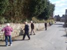 SPAP 2018 - fleurissement pied de mur à Plounerin