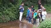 atelier TAP "cours d'eau" à Pluzunet